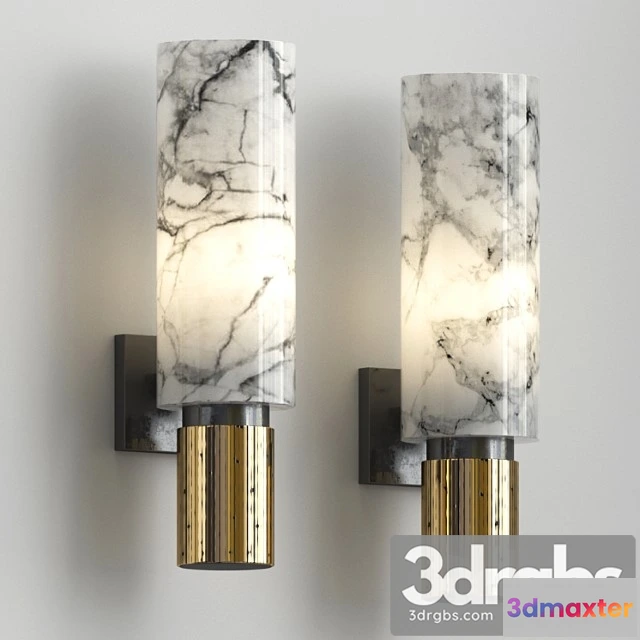 1053642 - Van der straeten applique lucy sconce