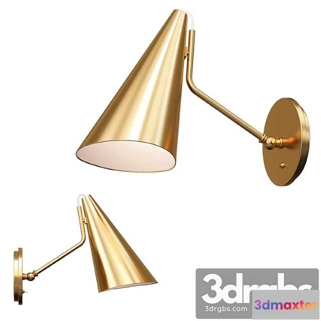 1053650 - Vc light clemente wall lamp