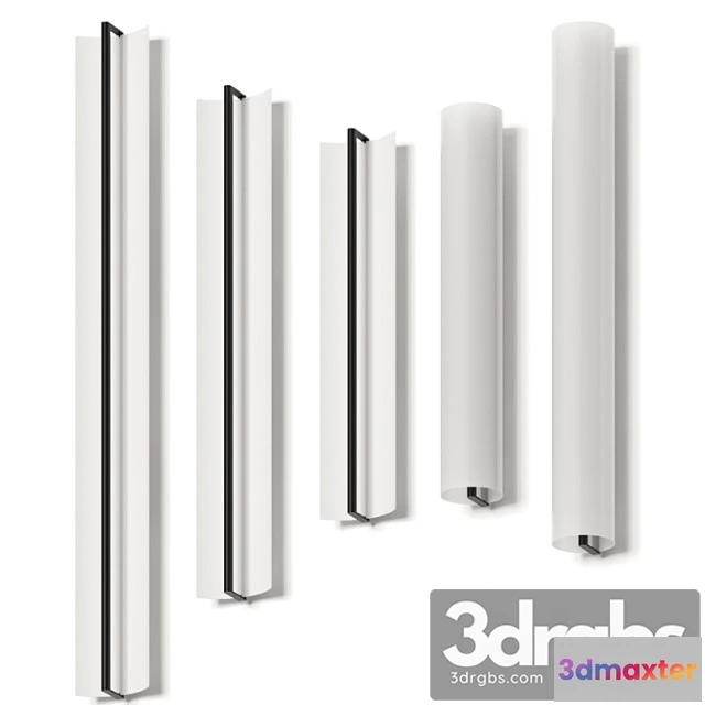 1053668 - Vibia kontur wall lamps