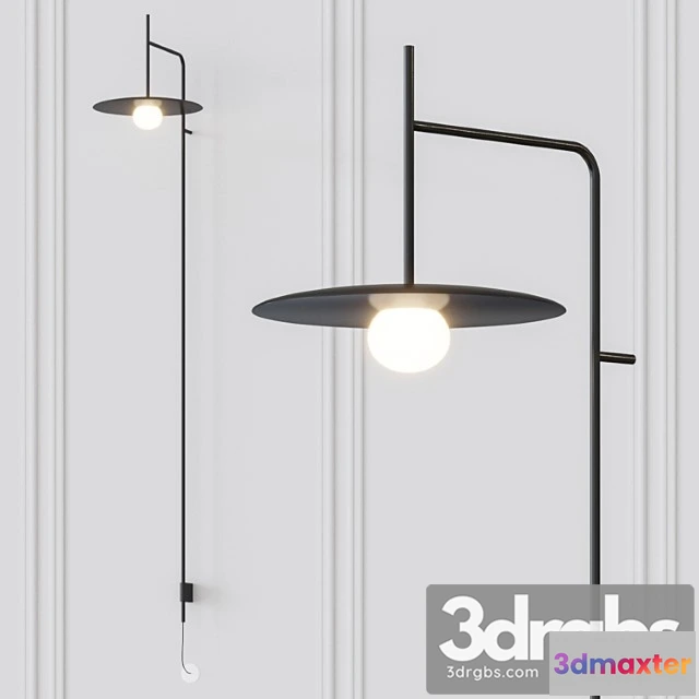 1053676 - Vibia tempo 5762 - wall sconce