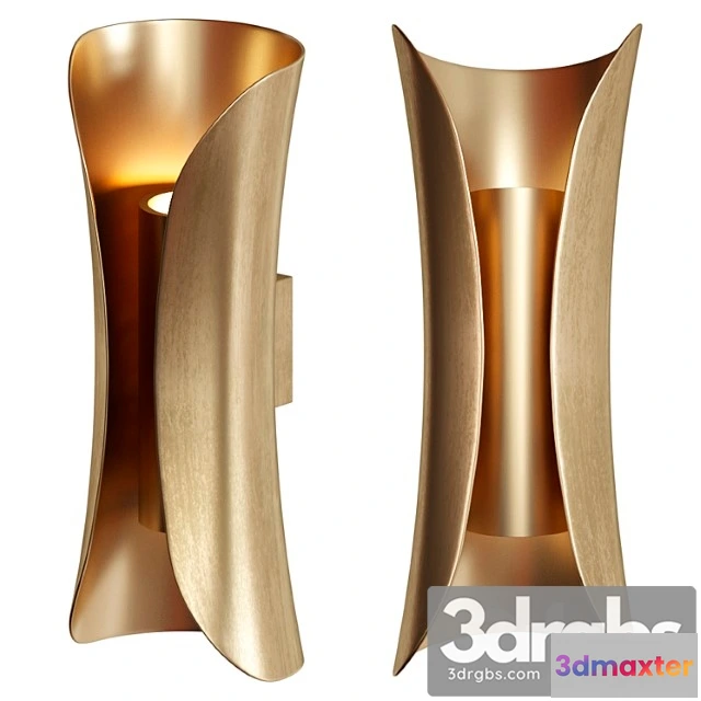 1053696 - Wall lamp crave corner design