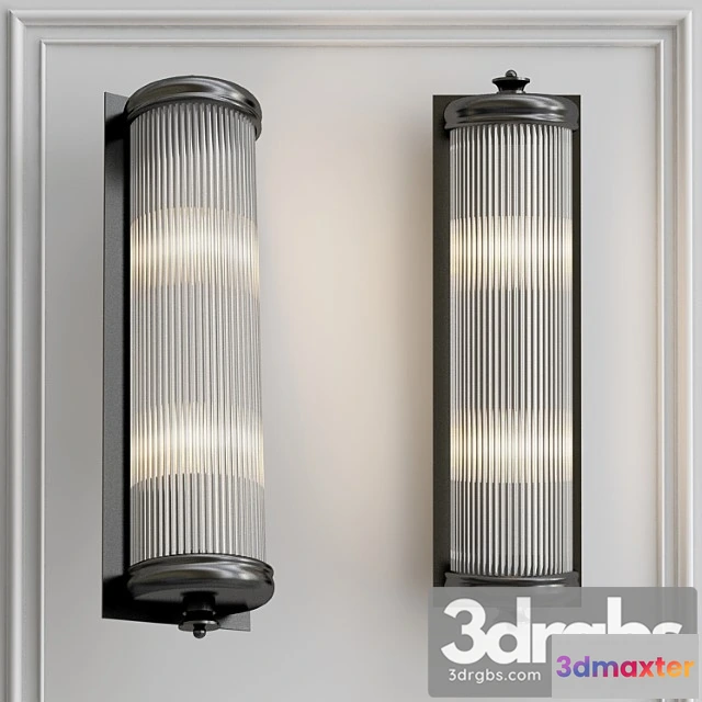 1053724 - Wall lamp glorious l bronze