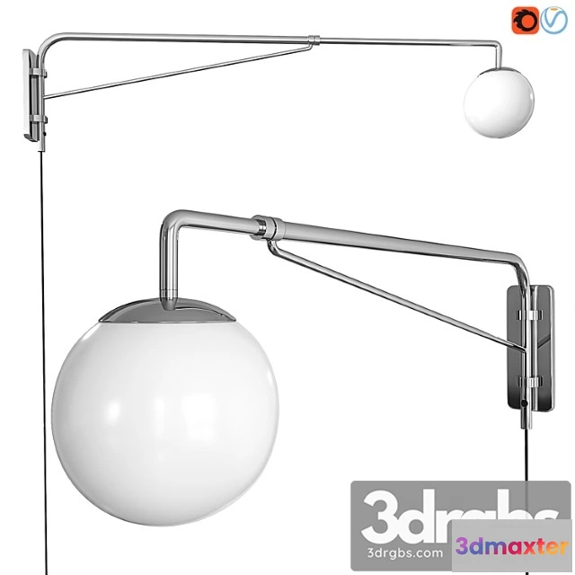 1053726 - Wall lamp ikea simrishamn