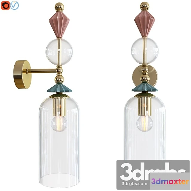 1053752 - Wall lamp odeon light 4855 1wa bizet