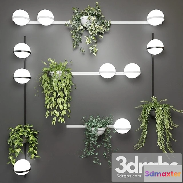 1053758 - Wall lamp palma by vibia