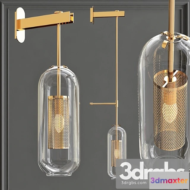 1053760 - Wall lamp perforation wall lamp