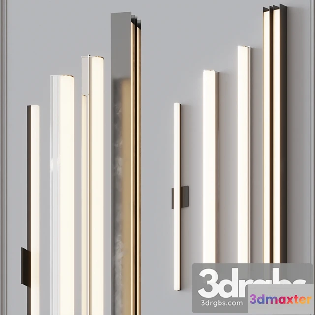 1053816 - Wall lamps set 5