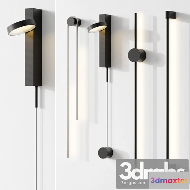 1053818 - Wall lamps set