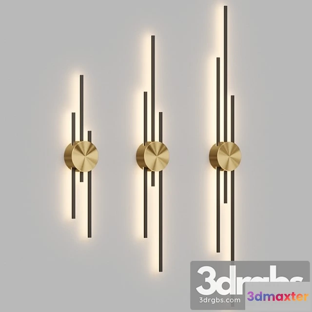 1053864 - Wall sconce gull b lampatron