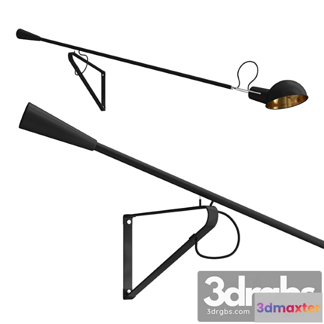 1053874 - Wall-ceiling luminaire flos 265