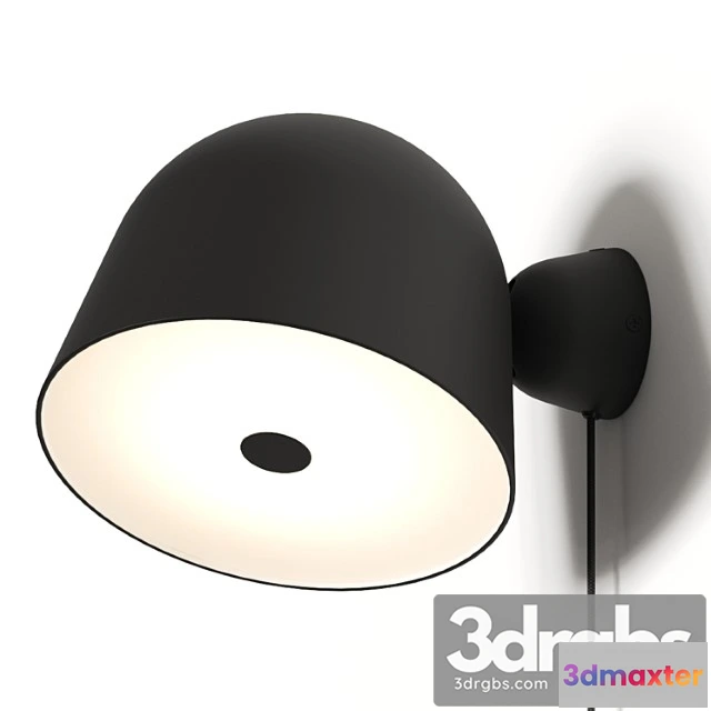 1053894 - Woud design kuppi plug-in wall sconce