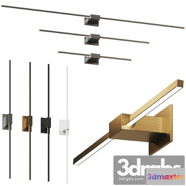 1053902 - Z-bar by kenneth and edmund for koncept lighting