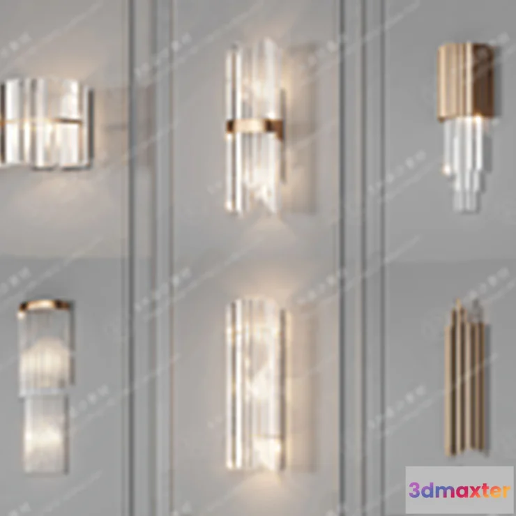 1130368 - Wall Lamp - 3D Models - 2319