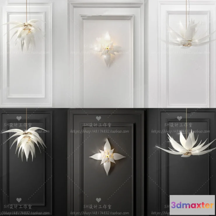 1130422 - Wall Lamp - 3D Models - 2346