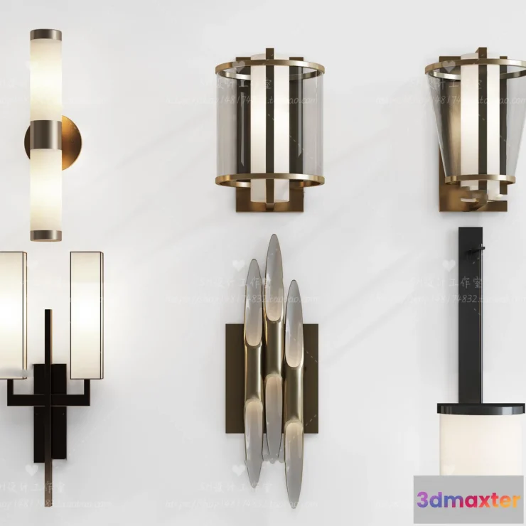 1130450 - Wall Lamp - 3D Models - 2360