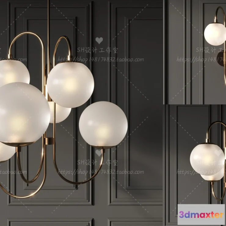 1130482 - Wall Lamp - 3D Models - 2376