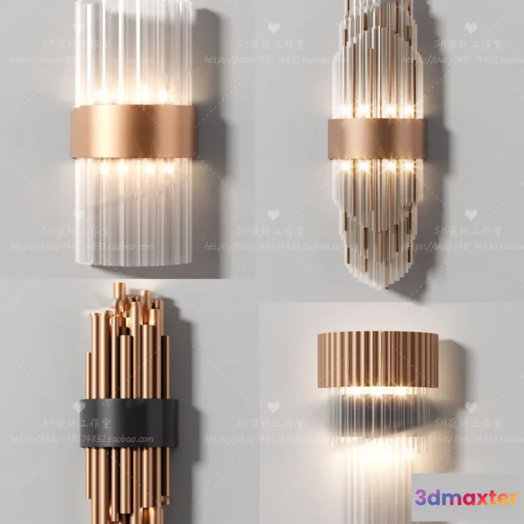 1130492 - Wall Lamp - 3D Models - 2381