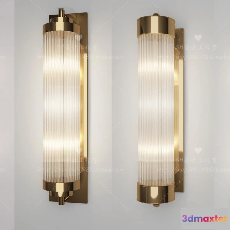 1130512 - Wall Lamp - 3D Models - 2391