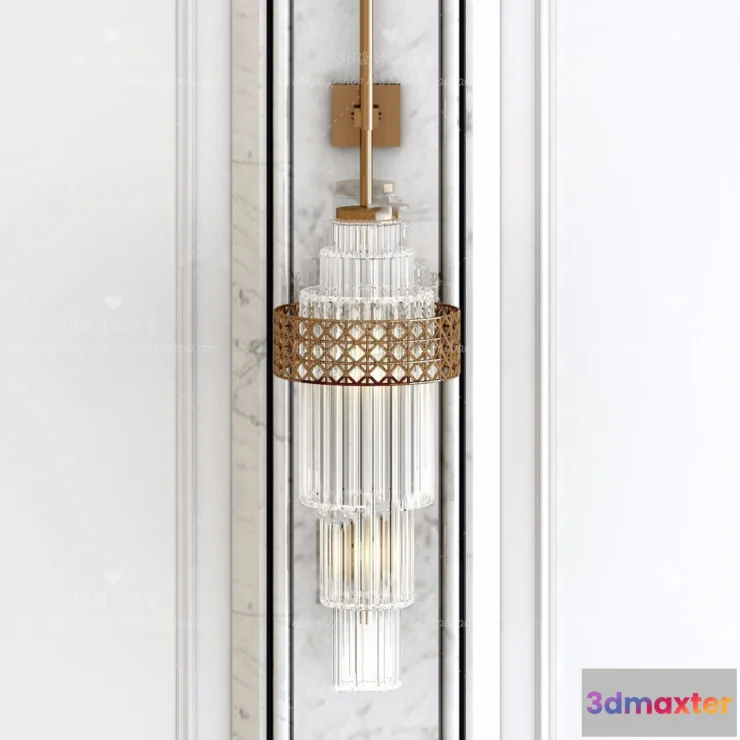 1130520 - Wall Lamp - 3D Models - 2395