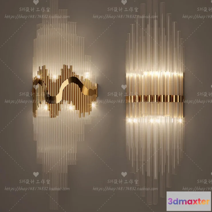 1130528 - Wall Lamp - 3D Models - 2399