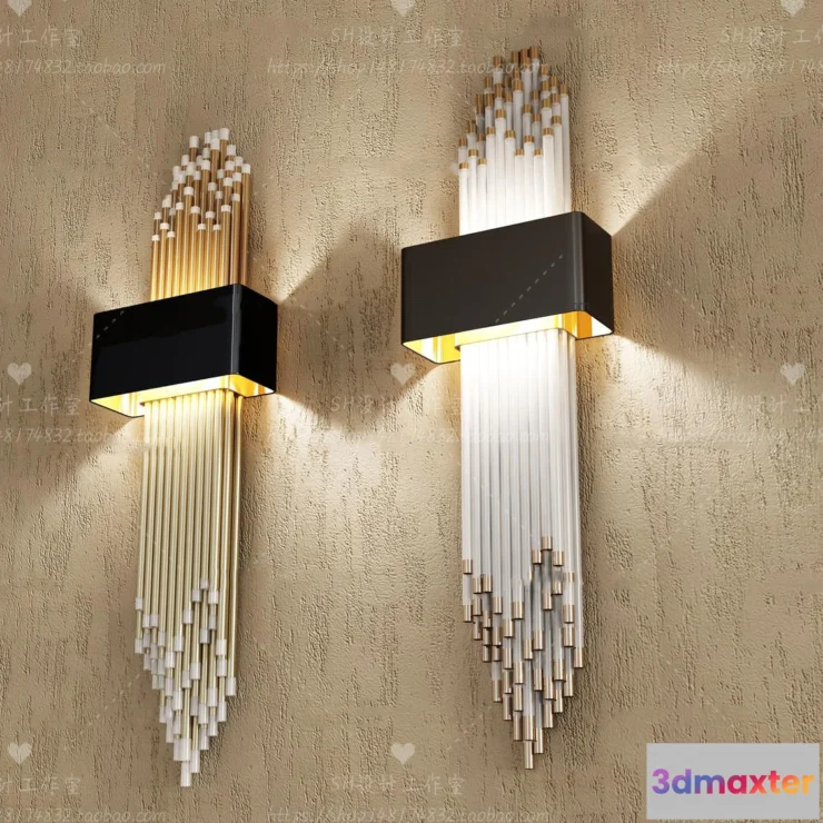 1130538 - Wall Lamp - 3D Models - 2404