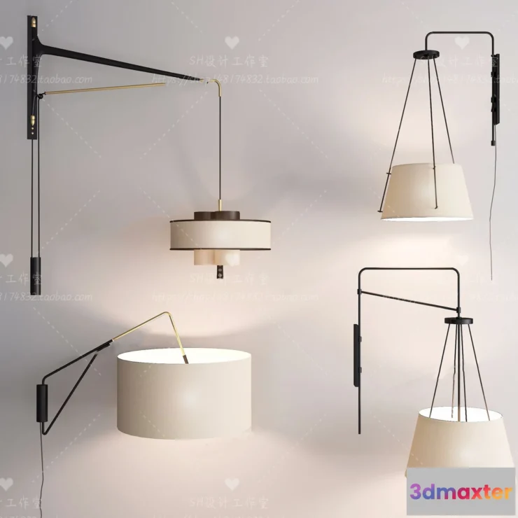 1130554 - Wall Lamp - 3D Models - 2412