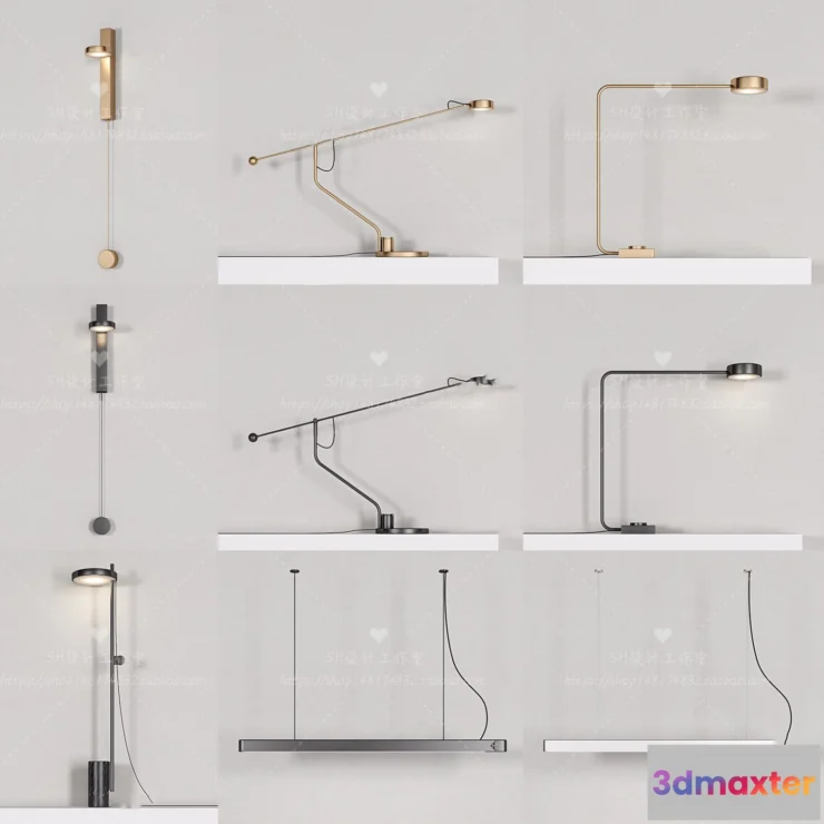 1130562 - Wall Lamp - 3D Models - 2416