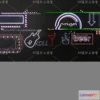 1140234 - Neon Tube Light - 3D Models - 0003