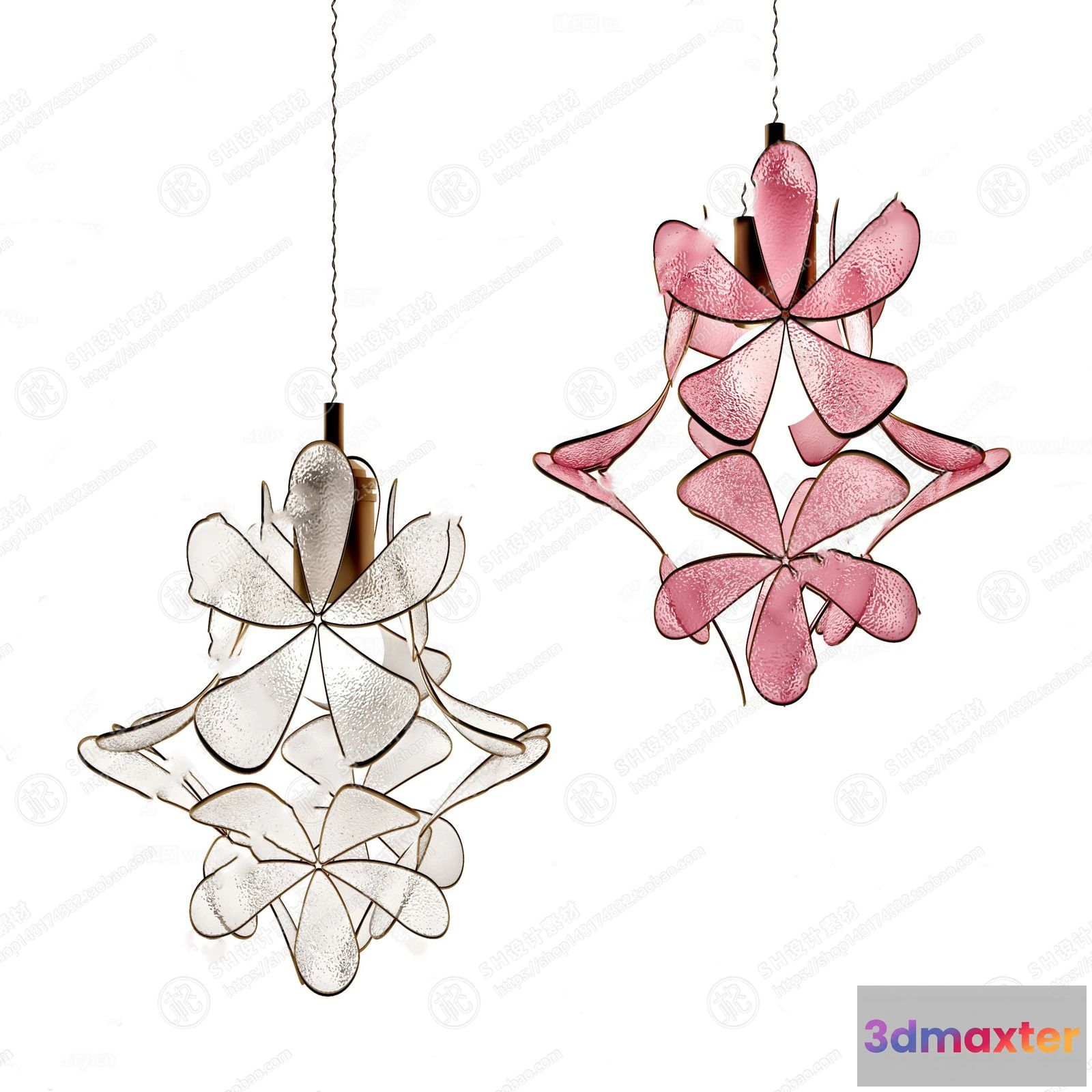 1140702 - Chandelier Ceiling and Wall Lamp - 3D Models - 0027