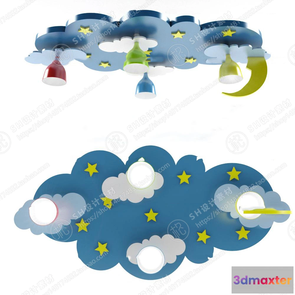 1140710 - Chandelier Ceiling and Wall Lamp - 3D Models - 0031