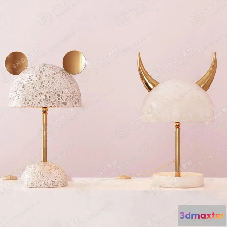 1140724 - Chandelier Ceiling and Wall Lamp - 3D Models - 0038