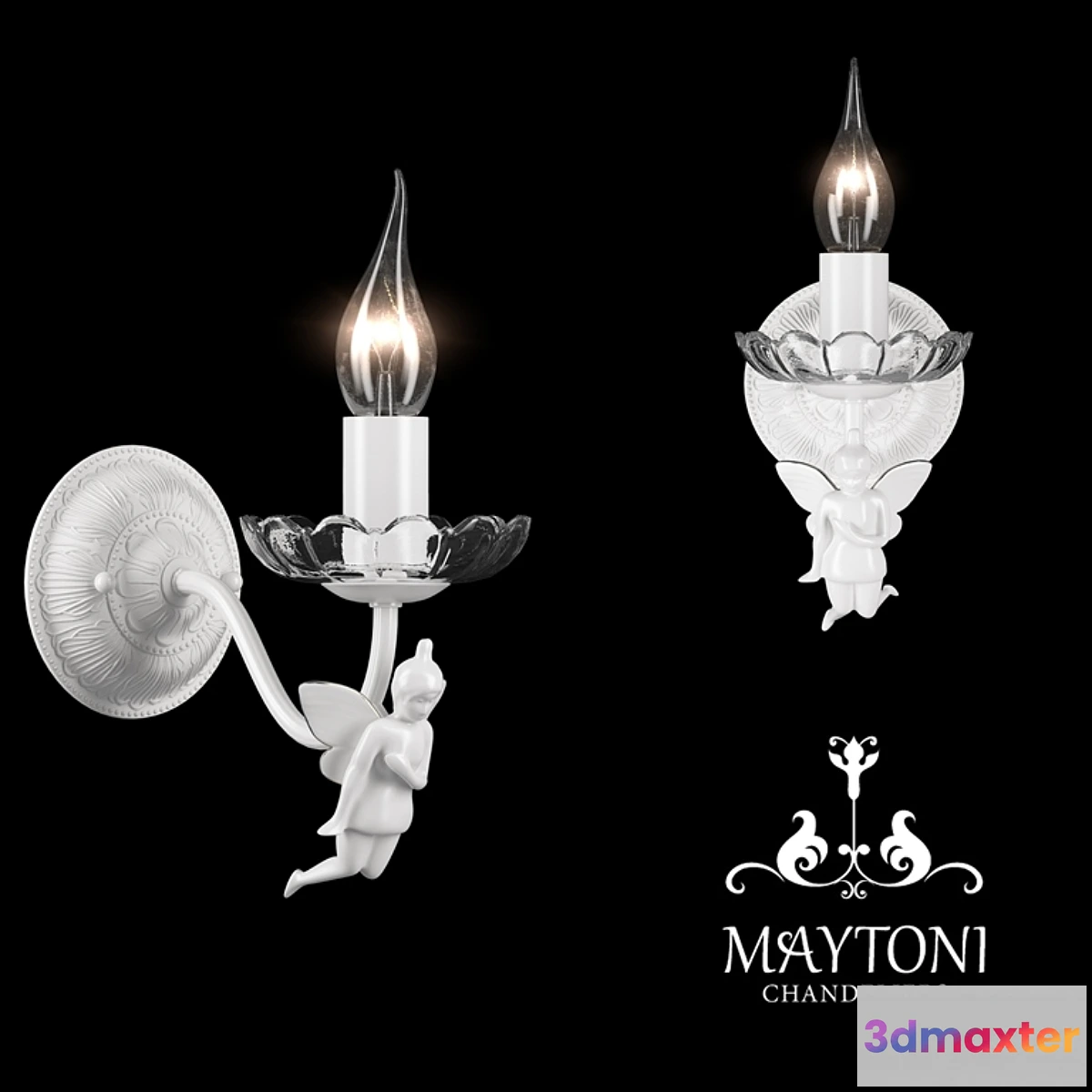 1267968 - Maytoni ARM392-01-W 3D Max