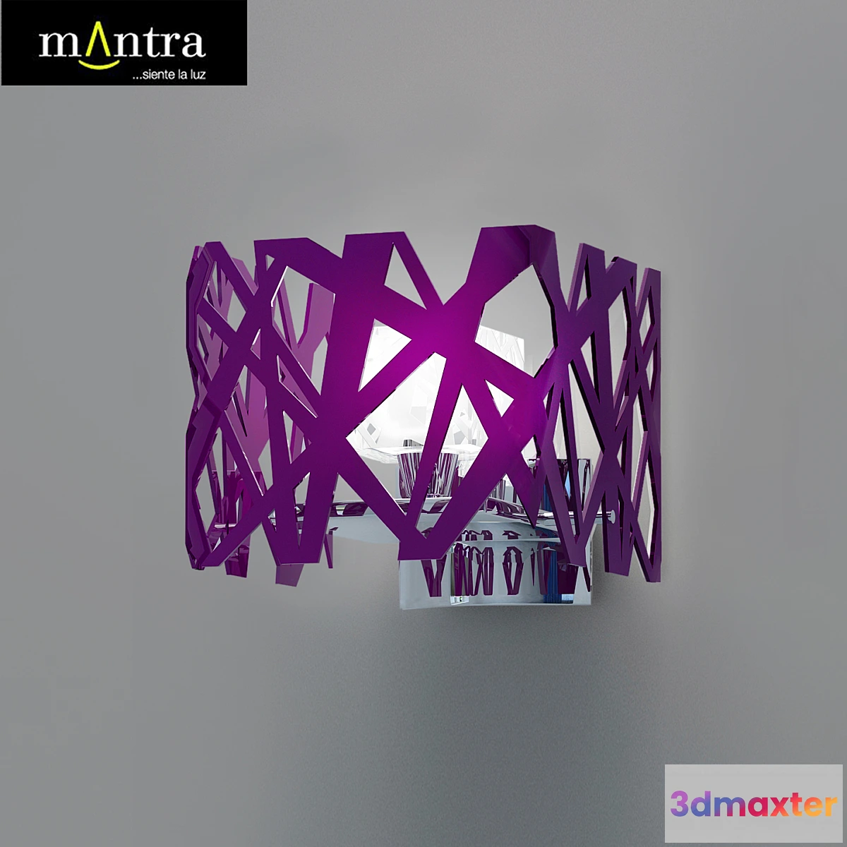 1268012 - Mantra Tokio Violeta 1292 3D Max