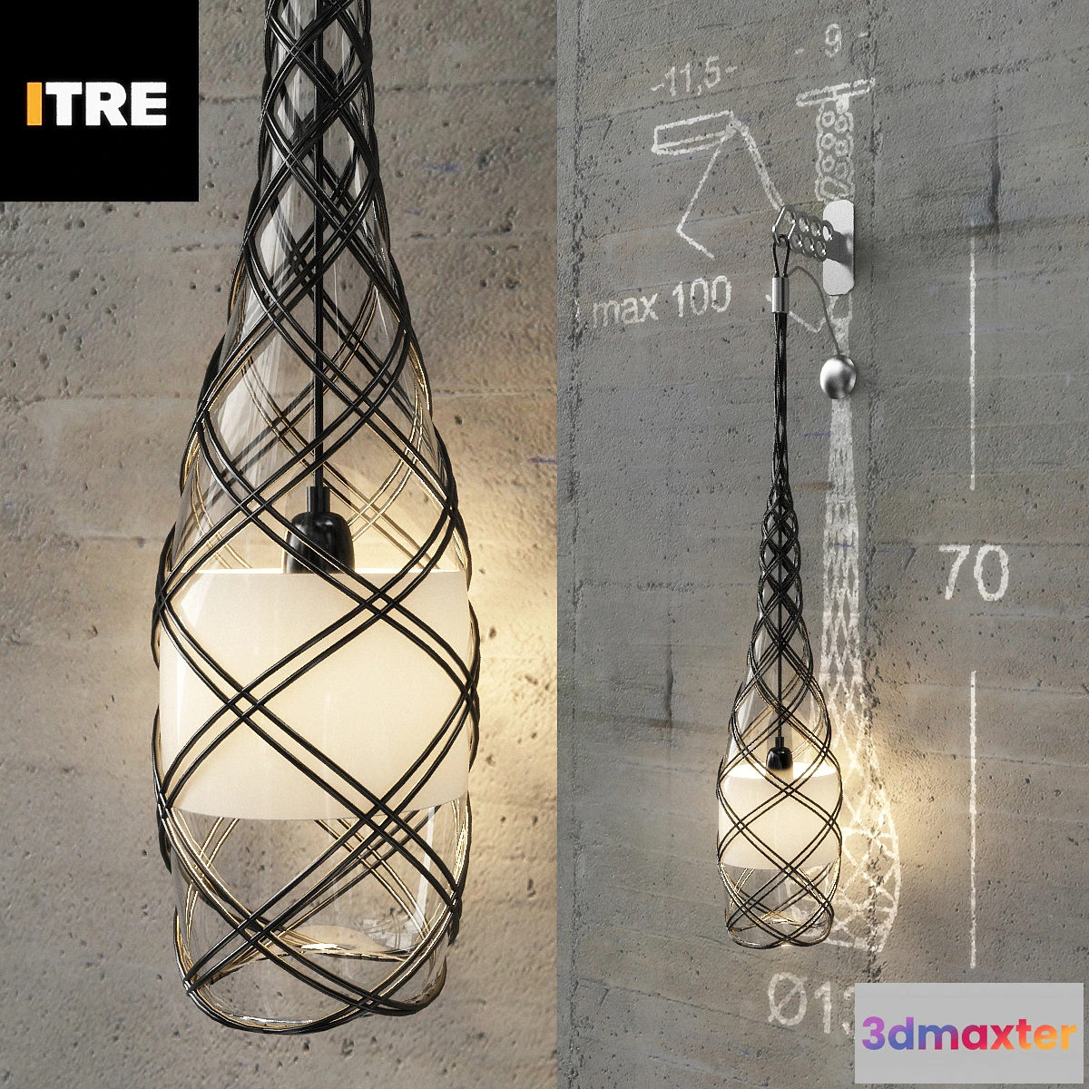 1268018 - Itre Marc Sadler 3D Max