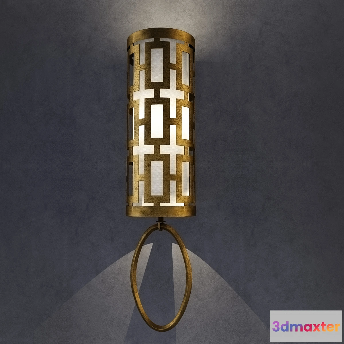 1269091 - Fine Art Sconce 3D Max