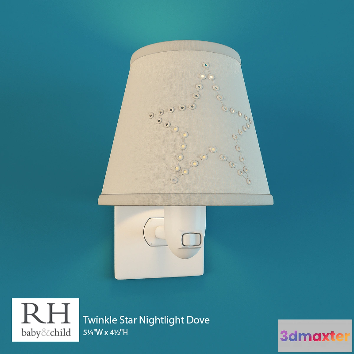 1269365 - lights Twinkle Star 3D Max