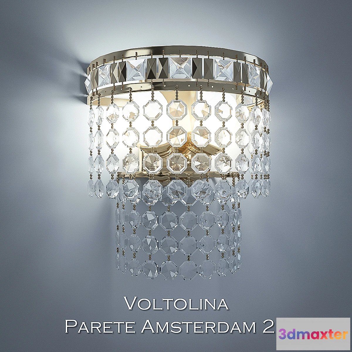 1269367 - VOLTOLINA Parete Amsterdam 2L 3D Max