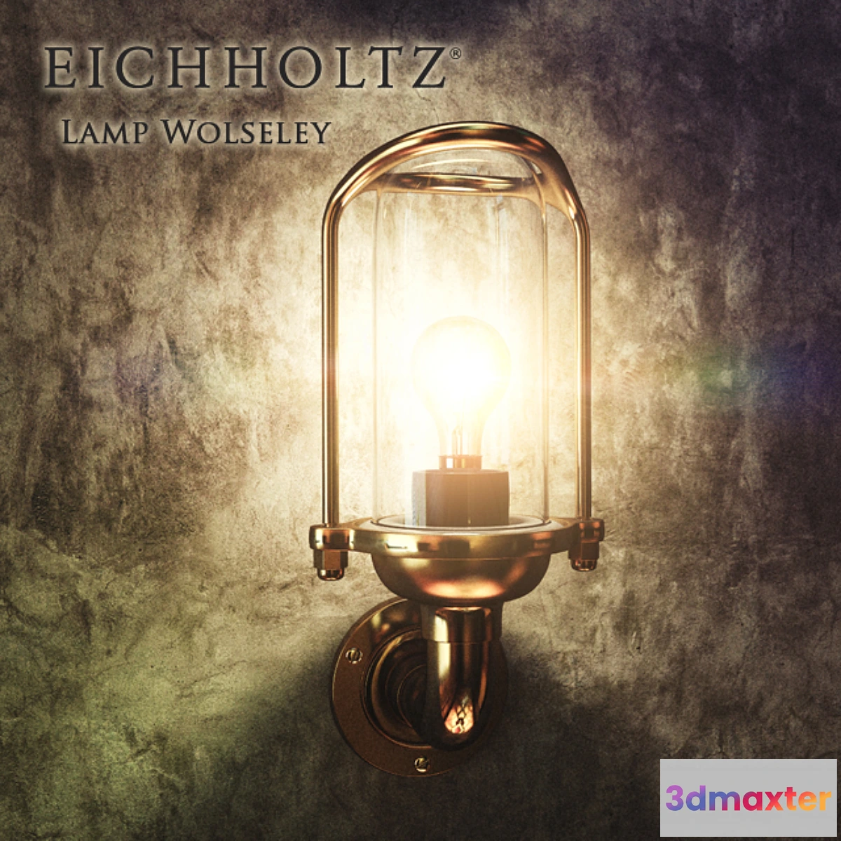 1269373 - Lamp Wolseley 3D Max