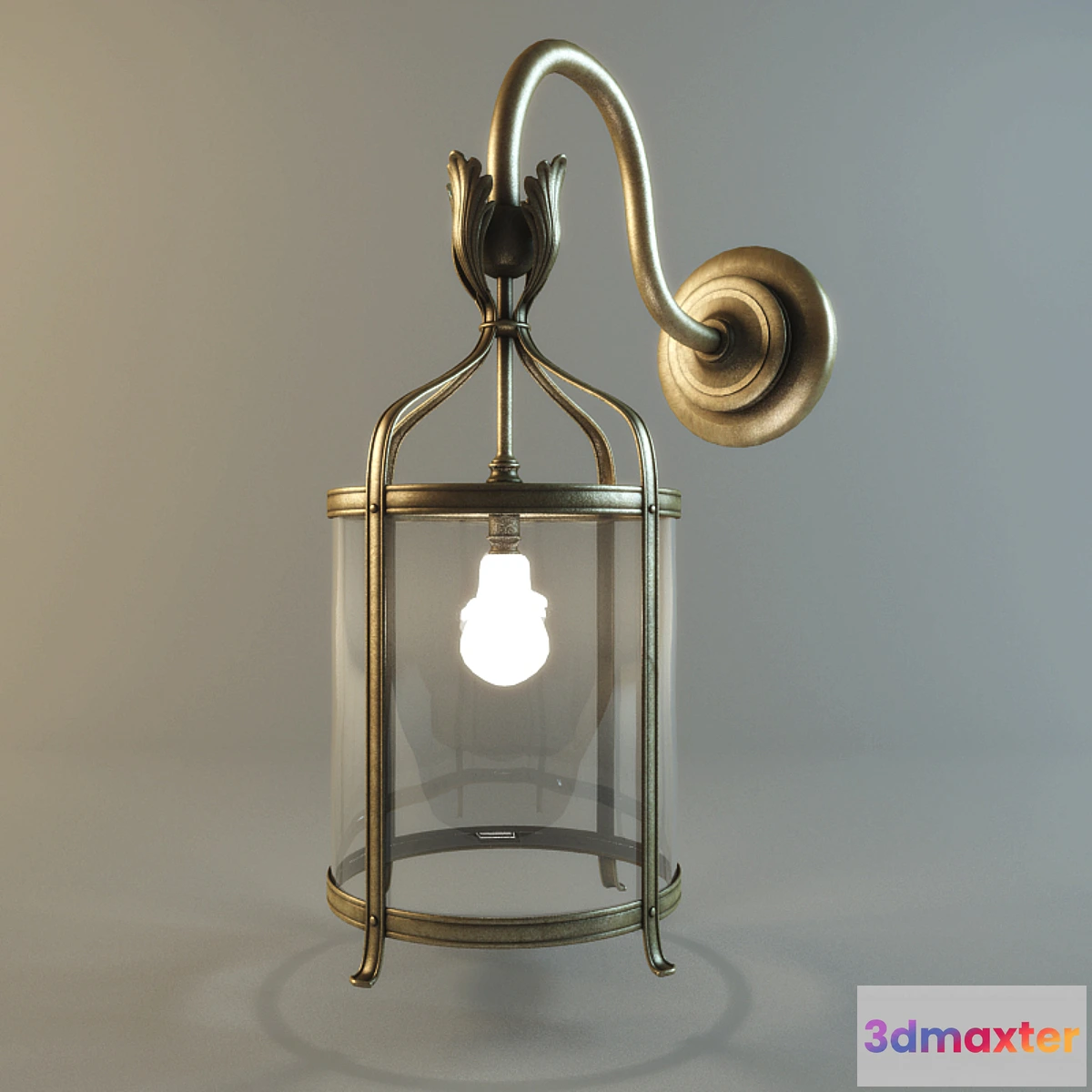 1271505 - Wall Lamp - No.2 3D Max