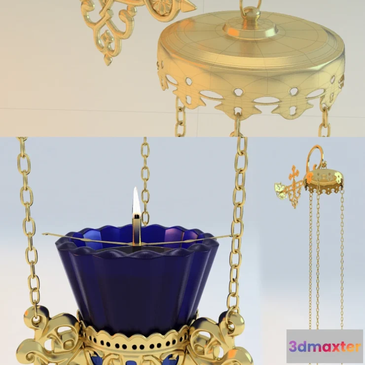 1271863 - Lamp pendant 3D Max