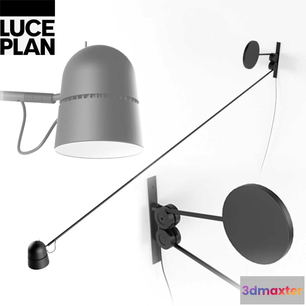 1272726 - Luce plan  Counterbalance 3D Max