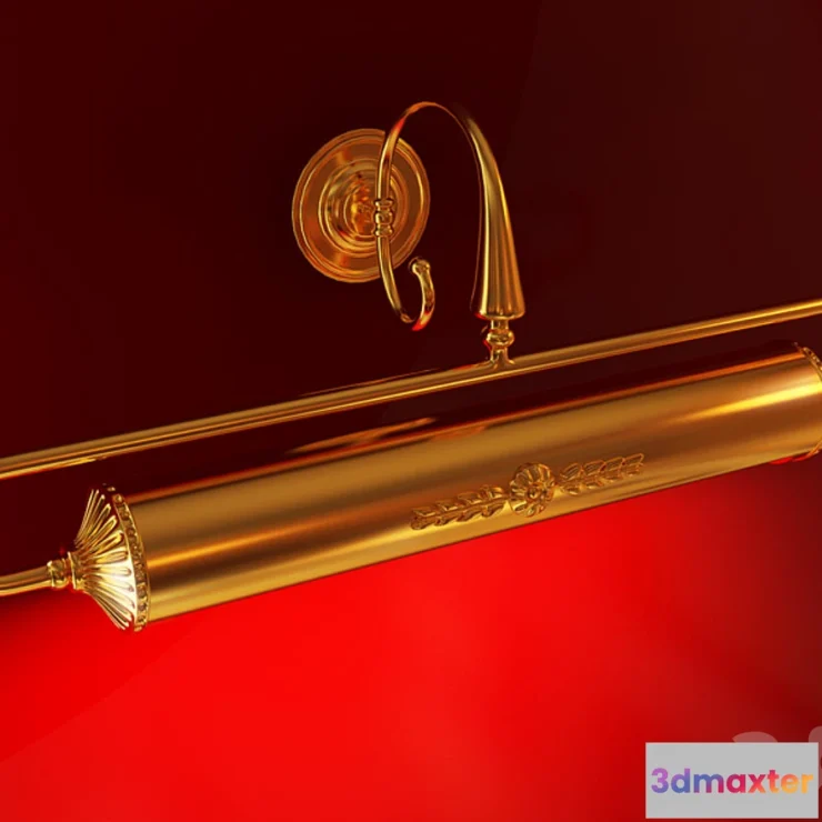 1273626 - Picture lamp 41196BIS 3D Max