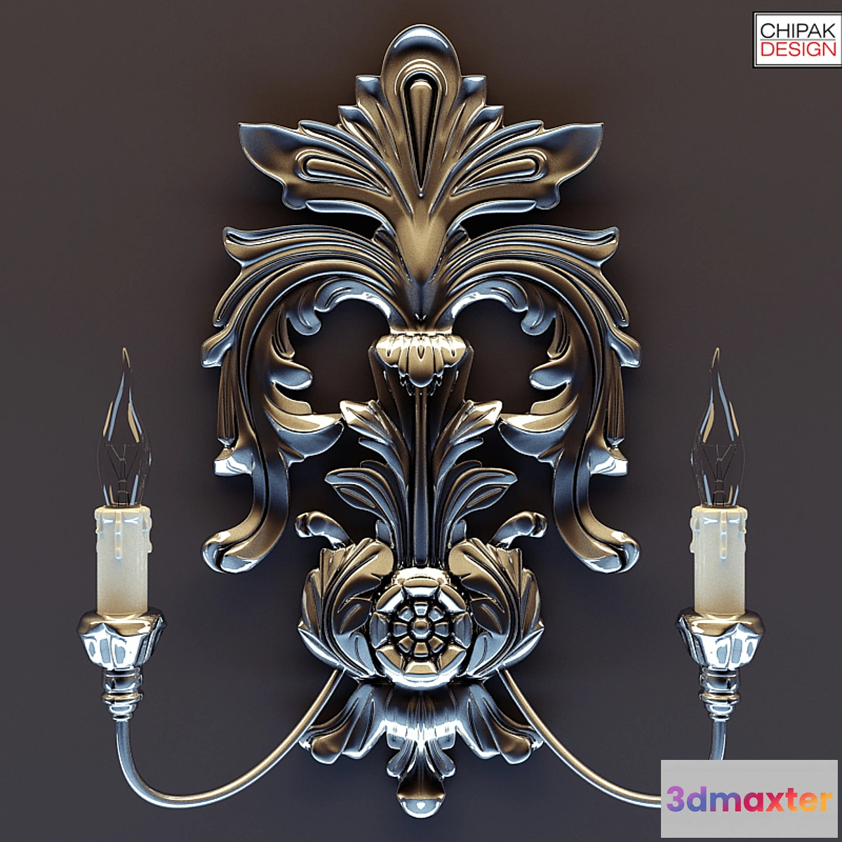 1274550 - Casa d’Arte Paoletti 3D Max