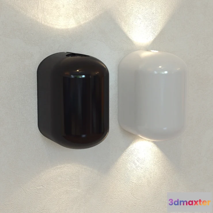 1274656 - modular u shape wall 3D Max