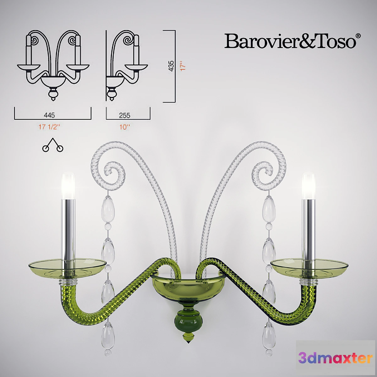 1274818 - Barovier & Toso _ TAYMYR 3D Max