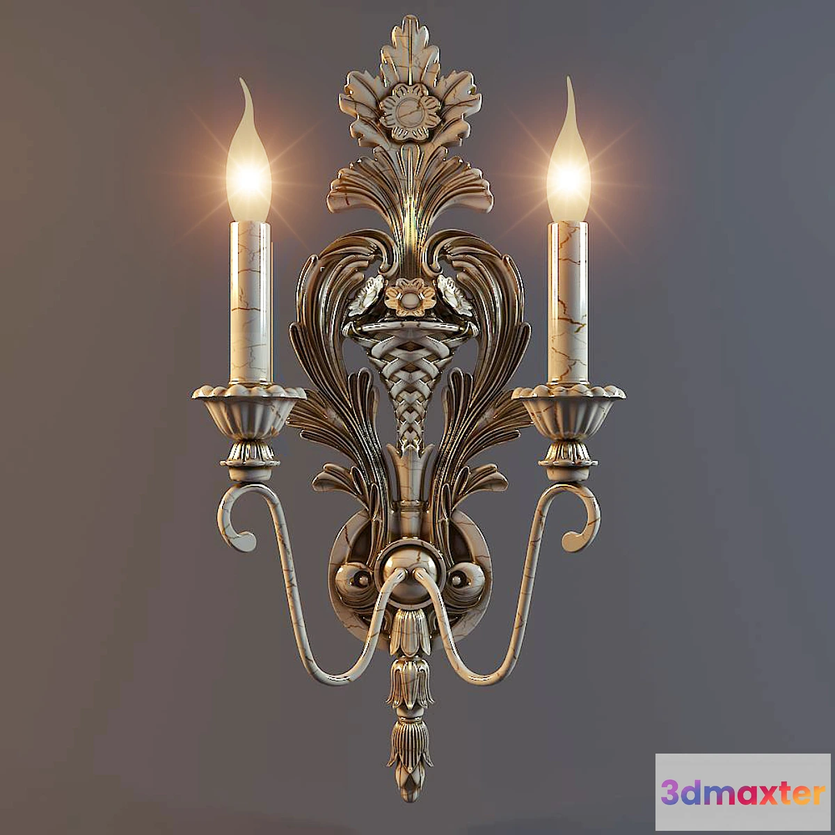 1274852 - Sconce - No.3 3D Max