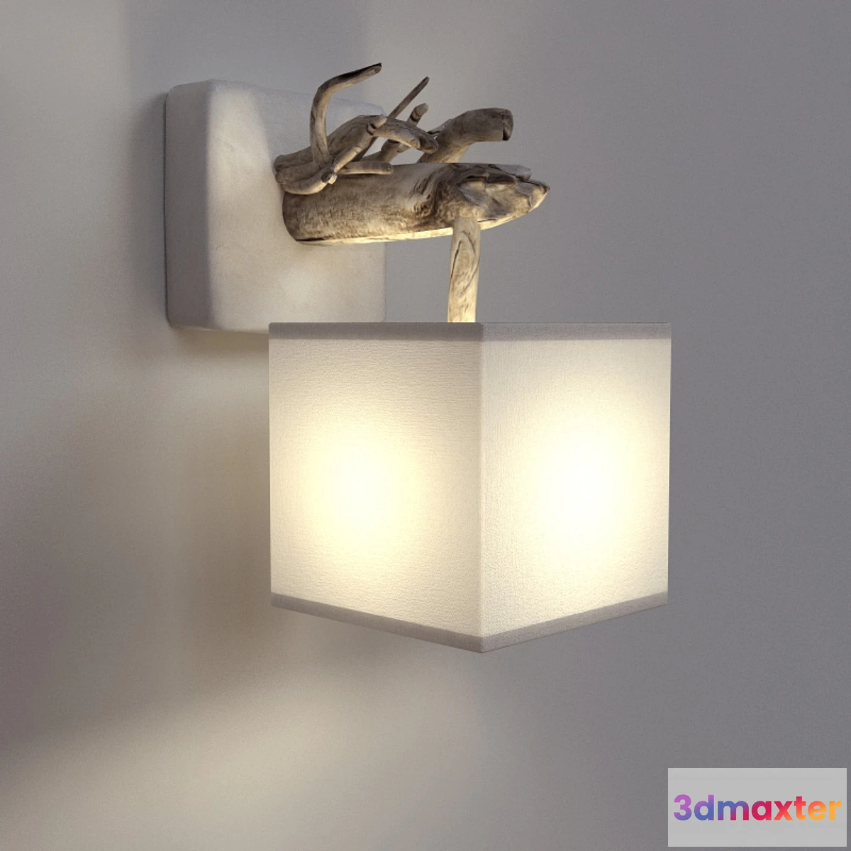 1274924 - Blue Nature _ Appliques ‘Goélette’ 3D Max