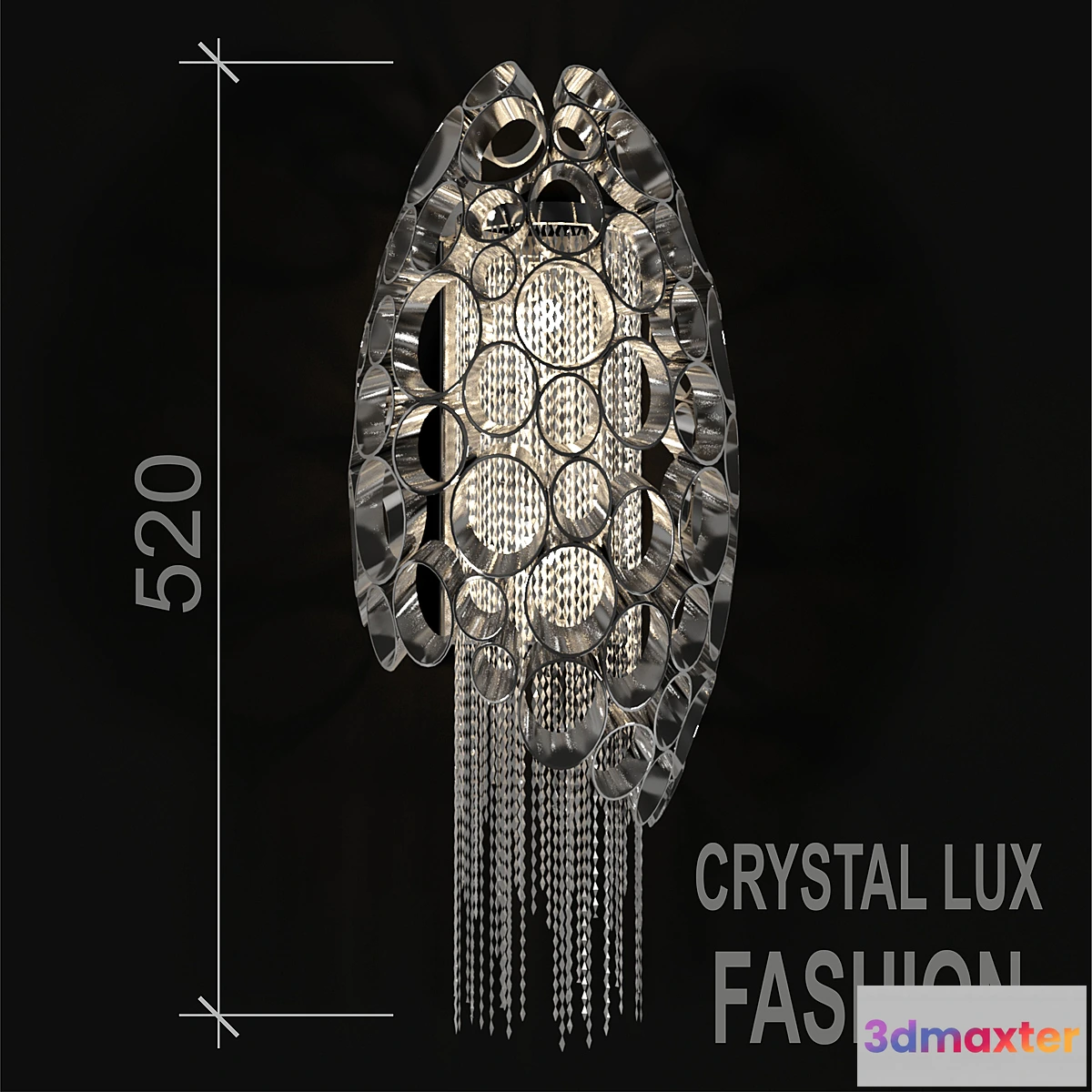 1275498 - Crystal lux - fasion 3D Max
