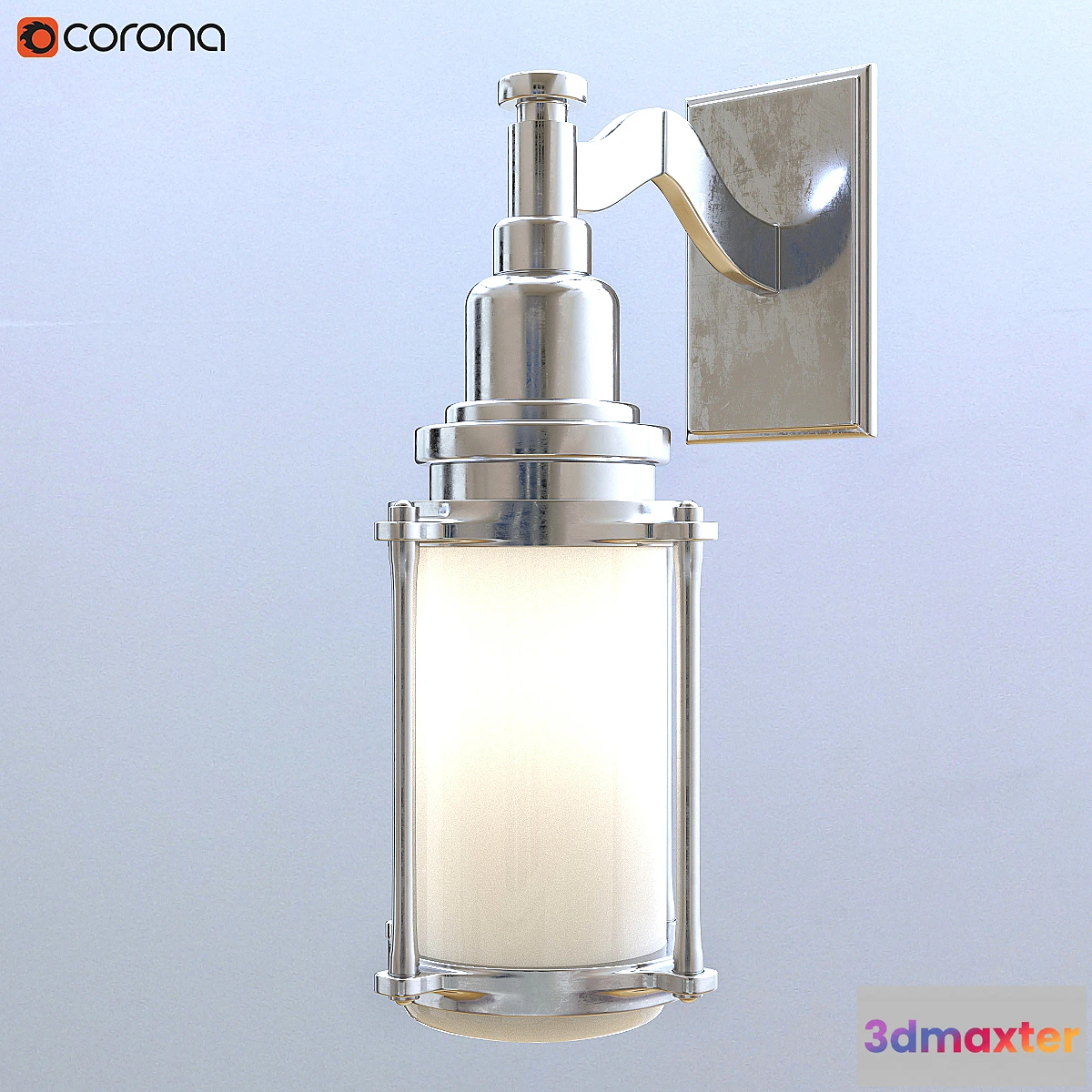 1276372 - Visual Comfort CHD2050PN-WG 3D Max