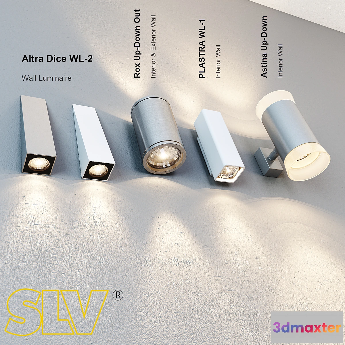 1276768 - Wall lights 3D Max